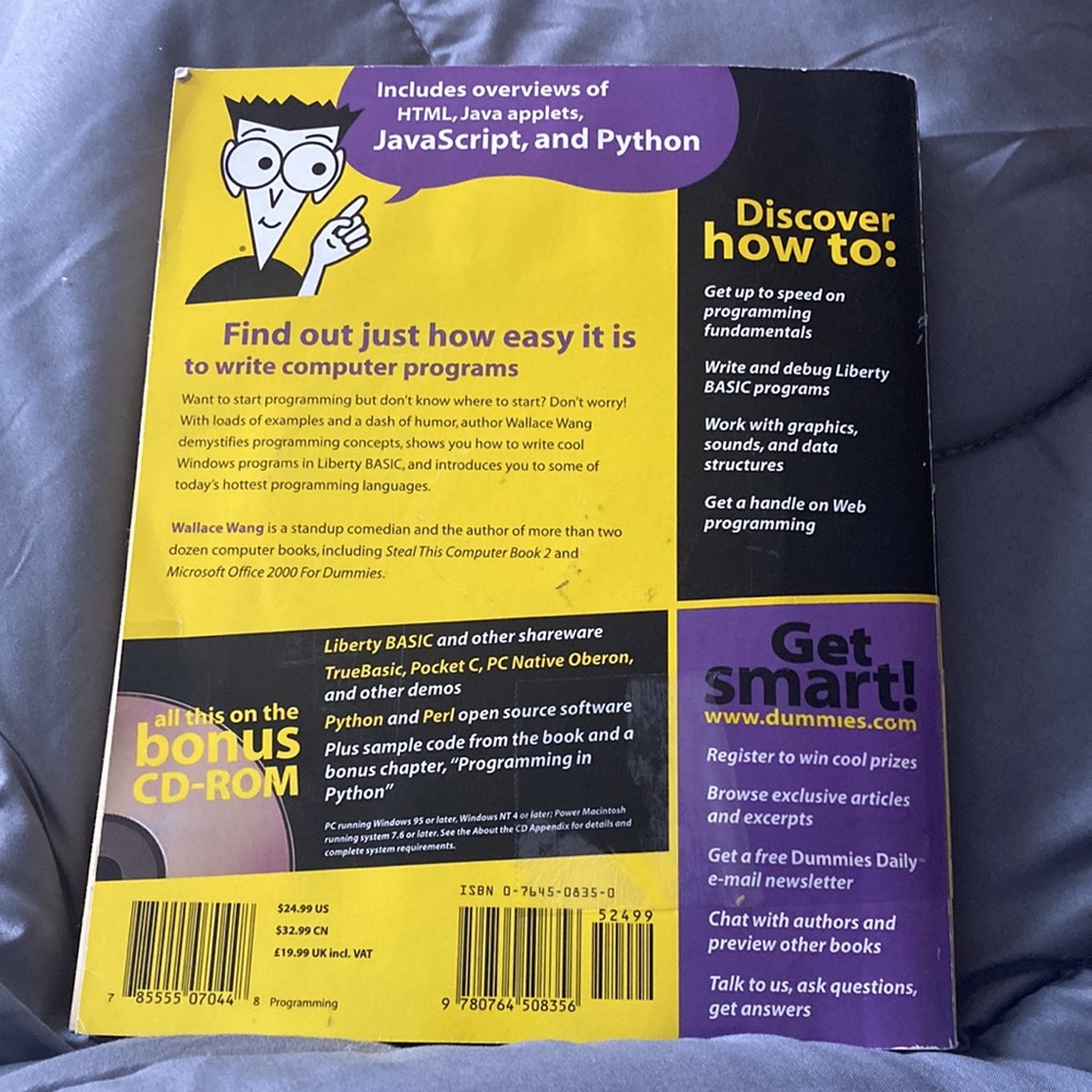 Beginning Programming for Dummies - Picture 2 of 6